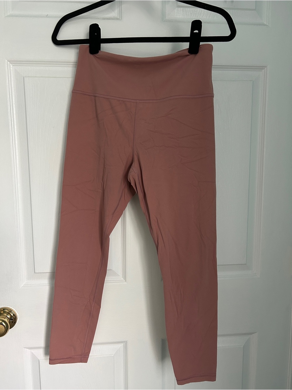 Athleta Rose Mauve High-Waist Leggings